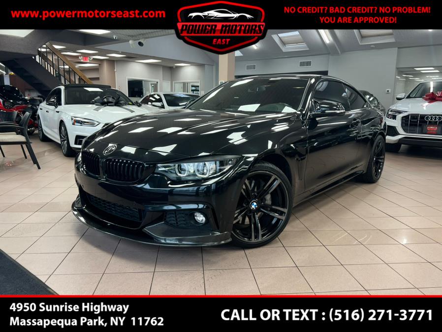 2018 BMW 4 Series 440i xDrive Coupe, available for sale in Massapequa Park, New York | Power Motors East. Massapequa Park, New York