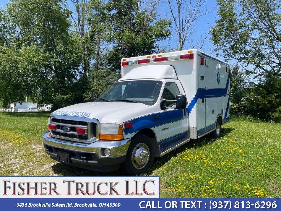 2001 Ford Super Duty F-350 DRW Reg Cab 165" WB XLT, available for sale in Dayton, Ohio | Dayton Work Trucks. Dayton, Ohio