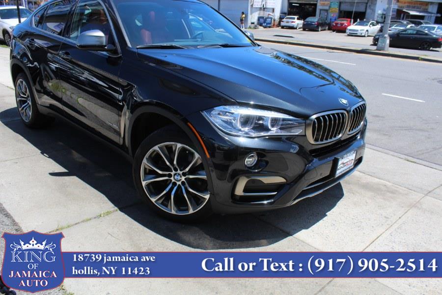 2017 BMW X6 xDrive35i Sports Activity Coupe, available for sale in Hollis, New York | King of Jamaica Auto Inc. Hollis, New York 2017 BMW X6 xDrive35i Sports Activity Coupe, available for sale in Hollis, New York | King of Jamaica Auto Inc. Hollis, New York