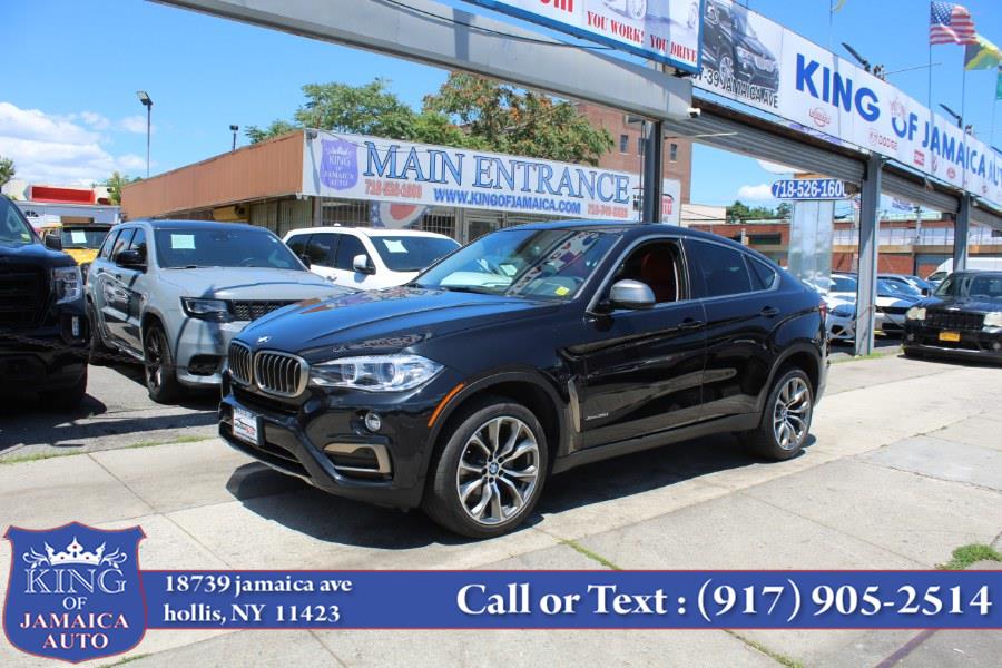 2017 BMW X6 xDrive35i Sports Activity Coupe, available for sale in Hollis, New York | King of Jamaica Auto Inc. Hollis, New York 2017 BMW X6 xDrive35i Sports Activity Coupe, available for sale in Hollis, New York | King of Jamaica Auto Inc. Hollis, New York