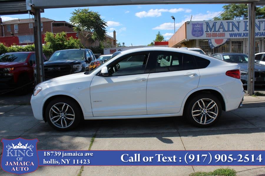 2018 BMW X4 xDrive28i Sports Activity Coupe, available for sale in Hollis, New York | King of Jamaica Auto Inc. Hollis, New York 2018 BMW X4 xDrive28i Sports Activity Coupe, available for sale in Hollis, New York | King of Jamaica Auto Inc. Hollis, New York