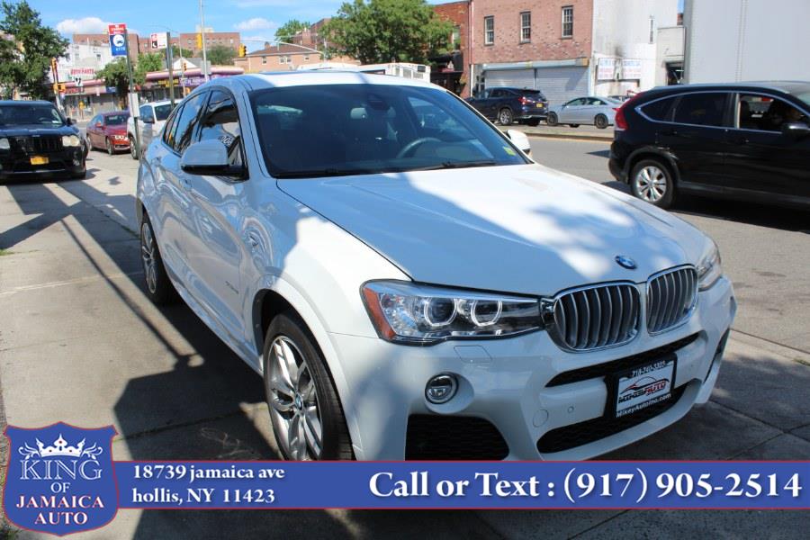 2018 BMW X4 xDrive28i Sports Activity Coupe, available for sale in Hollis, New York | King of Jamaica Auto Inc. Hollis, New York 2018 BMW X4 xDrive28i Sports Activity Coupe, available for sale in Hollis, New York | King of Jamaica Auto Inc. Hollis, New York