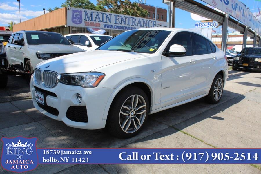 2018 BMW X4 xDrive28i Sports Activity Coupe, available for sale in Hollis, New York | King of Jamaica Auto Inc. Hollis, New York 2018 BMW X4 xDrive28i Sports Activity Coupe, available for sale in Hollis, New York | King of Jamaica Auto Inc. Hollis, New York