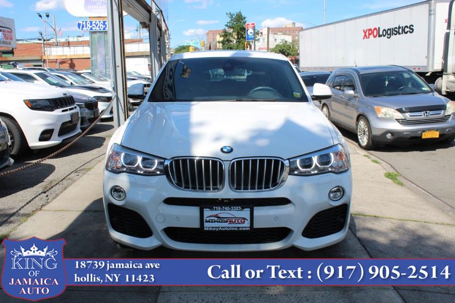 2018 BMW X4 xDrive28i Sports Activity Coupe, available for sale in Hollis, New York | King of Jamaica Auto Inc. Hollis, New York 2018 BMW X4 xDrive28i Sports Activity Coupe, available for sale in Hollis, New York | King of Jamaica Auto Inc. Hollis, New York