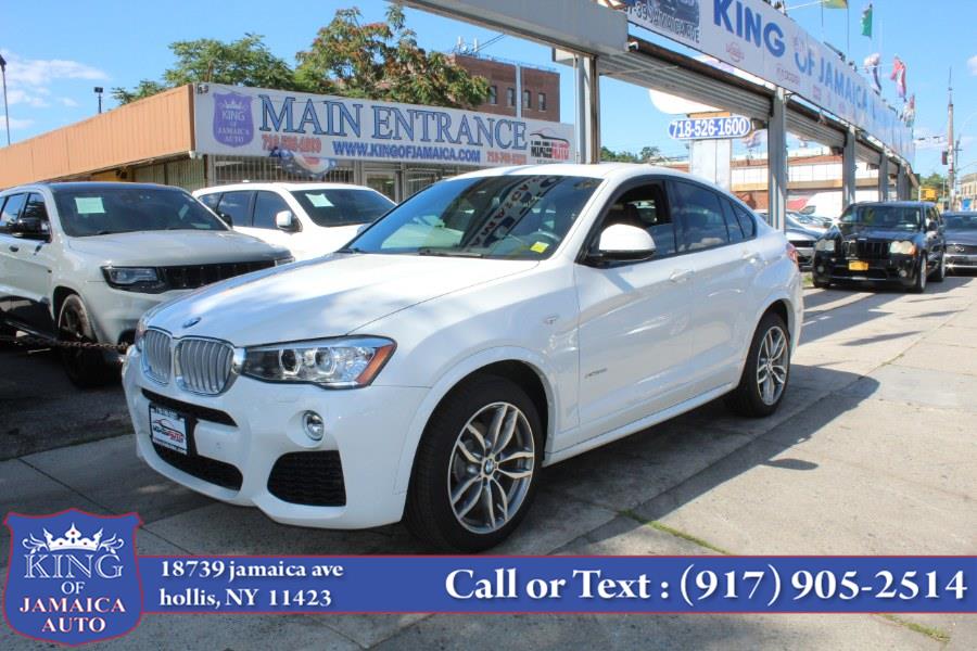 2018 BMW X4 xDrive28i Sports Activity Coupe, available for sale in Hollis, New York | King of Jamaica Auto Inc. Hollis, New York 2018 BMW X4 xDrive28i Sports Activity Coupe, available for sale in Hollis, New York | King of Jamaica Auto Inc. Hollis, New York