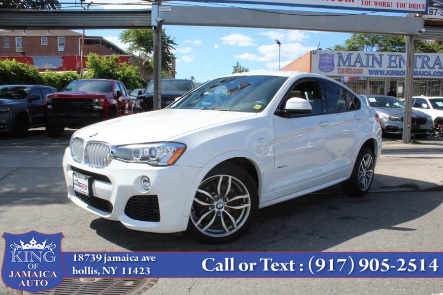 2018 BMW X4 xDrive28i Sports Activity Coupe, available for sale in Hollis, New York | King of Jamaica Auto Inc. Hollis, New York