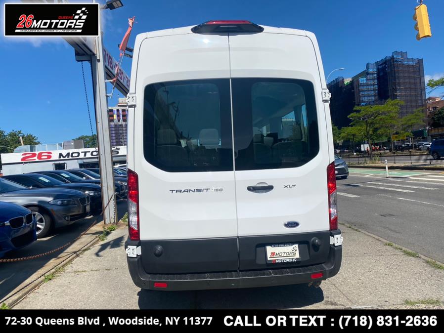 Used Ford Transit Passenger Wagon T-350 148" High Roof XL RWD 2020 | 26 Motors Queens. Woodside, New York Used Ford Transit Passenger Wagon T-350 148" High Roof XL RWD 2020 | 26 Motors Queens. Woodside, New York