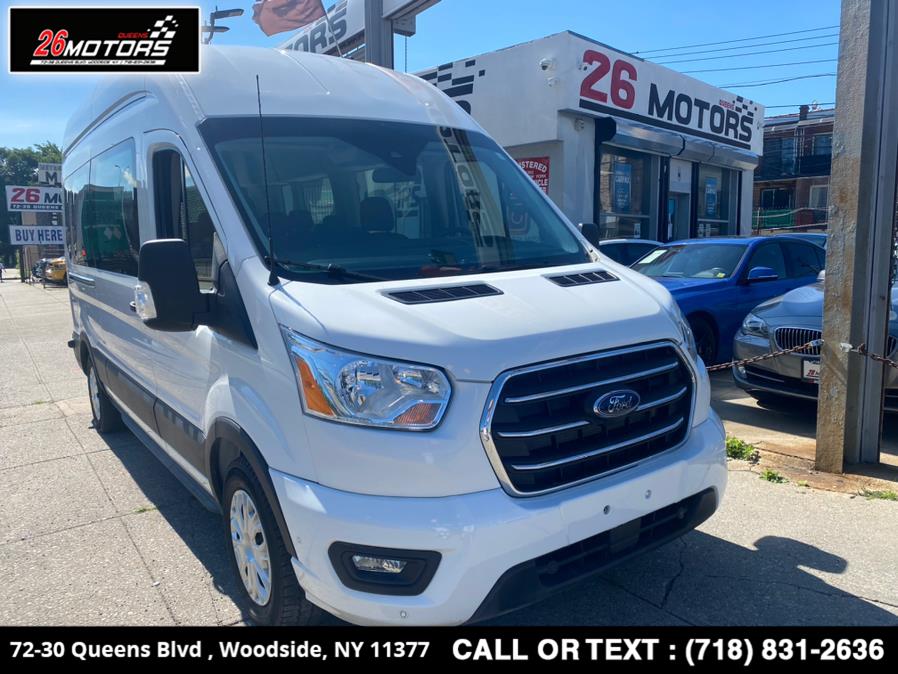 Used Ford Transit Passenger Wagon T-350 148" High Roof XL RWD 2020 | 26 Motors Queens. Woodside, New York Used Ford Transit Passenger Wagon T-350 148" High Roof XL RWD 2020 | 26 Motors Queens. Woodside, New York