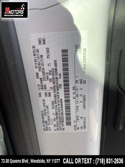 Used Ford Transit Cargo Van T-250 130" Med Rf 9070 GVWR AWD 2020 | 26 Motors Queens. Woodside, New York Used Ford Transit Cargo Van T-250 130" Med Rf 9070 GVWR AWD 2020 | 26 Motors Queens. Woodside, New York