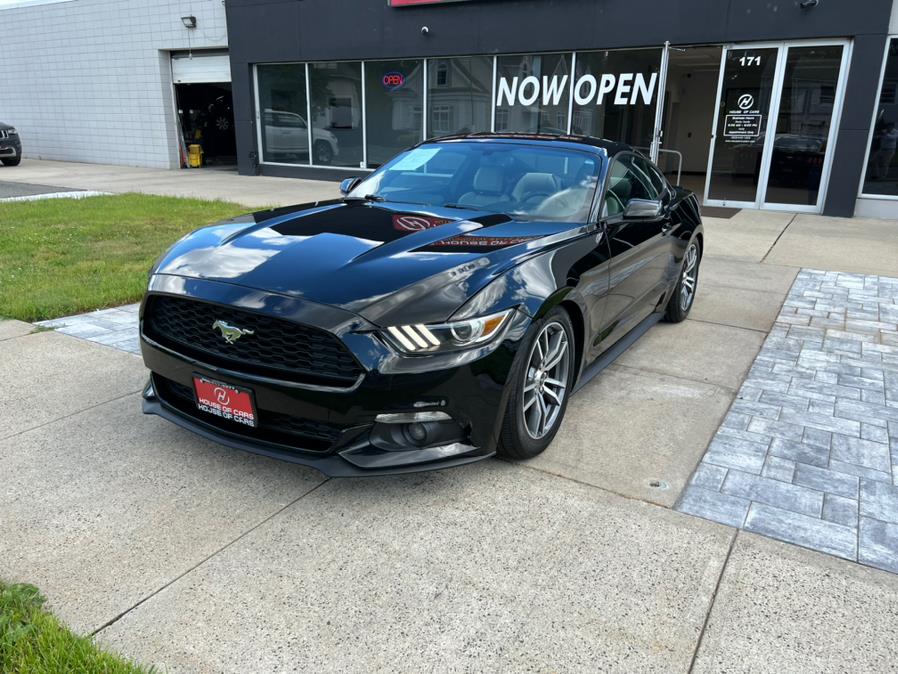 2015 Ford Mustang 2dr Fastback EcoBoost Premium, available for sale in Meriden, Connecticut | House of Cars CT. Meriden, Connecticut