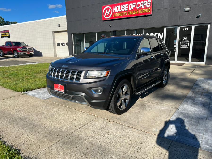 2014 Jeep Grand Cherokee 4WD 4dr Limited, available for sale in Meriden, Connecticut | House of Cars CT. Meriden, Connecticut