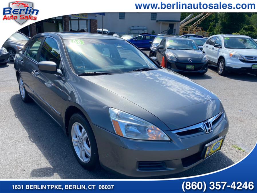 2006 Honda Accord Sdn EX-L AT, available for sale in Berlin, Connecticut | Berlin Auto Sales LLC. Berlin, Connecticut 2006 Honda Accord Sdn EX-L AT, available for sale in Berlin, Connecticut | Berlin Auto Sales LLC. Berlin, Connecticut