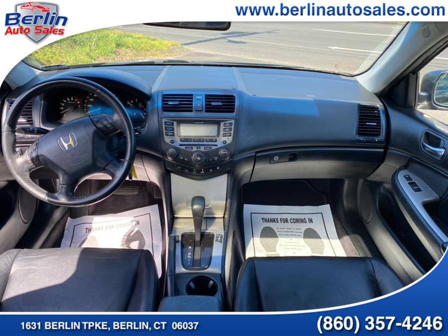 2006 Honda Accord Sdn EX-L AT, available for sale in Berlin, Connecticut | Berlin Auto Sales LLC. Berlin, Connecticut 2006 Honda Accord Sdn EX-L AT, available for sale in Berlin, Connecticut | Berlin Auto Sales LLC. Berlin, Connecticut