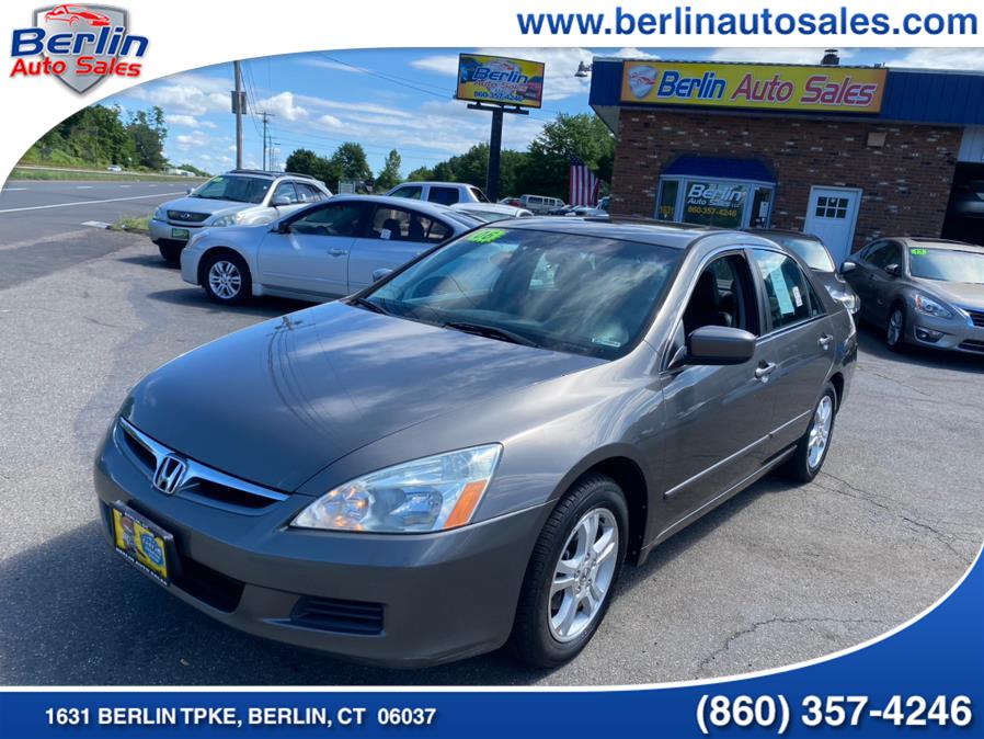 2006 Honda Accord Sdn EX-L AT, available for sale in Berlin, Connecticut | Berlin Auto Sales LLC. Berlin, Connecticut 2006 Honda Accord Sdn EX-L AT, available for sale in Berlin, Connecticut | Berlin Auto Sales LLC. Berlin, Connecticut
