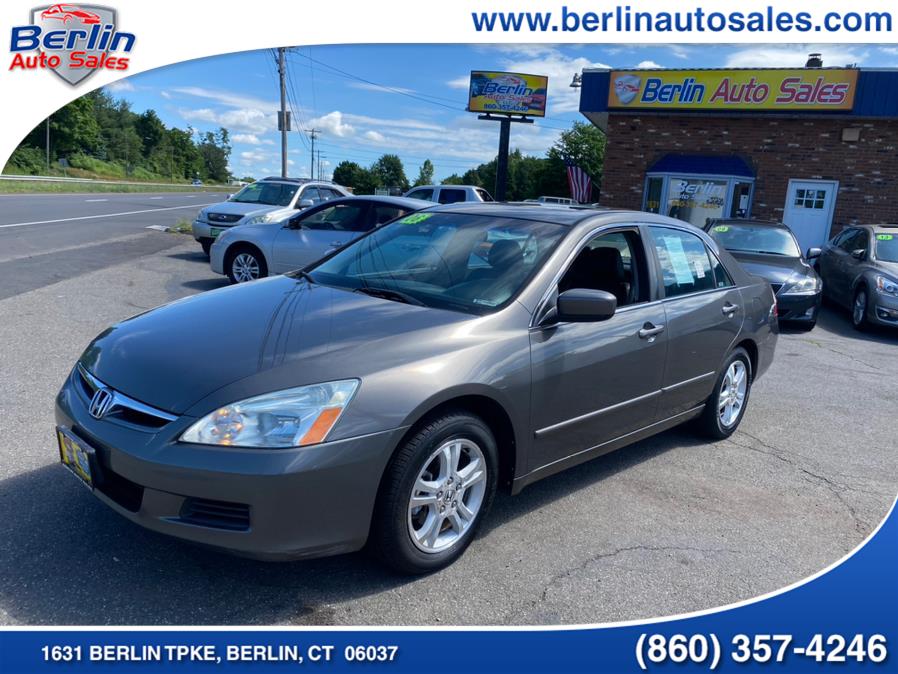 2006 Honda Accord Sdn EX-L AT, available for sale in Berlin, Connecticut | Berlin Auto Sales LLC. Berlin, Connecticut 2006 Honda Accord Sdn EX-L AT, available for sale in Berlin, Connecticut | Berlin Auto Sales LLC. Berlin, Connecticut