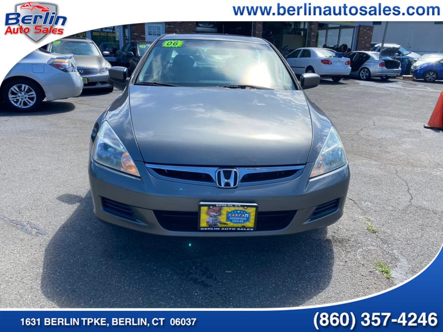 2006 Honda Accord Sdn EX-L AT, available for sale in Berlin, Connecticut | Berlin Auto Sales LLC. Berlin, Connecticut 2006 Honda Accord Sdn EX-L AT, available for sale in Berlin, Connecticut | Berlin Auto Sales LLC. Berlin, Connecticut