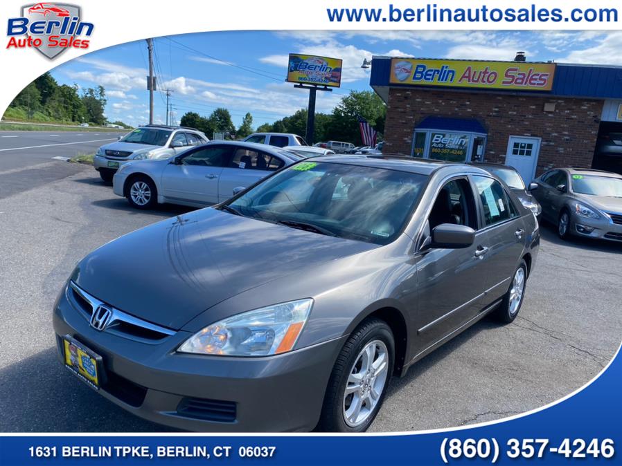 2006 Honda Accord Sdn EX-L AT, available for sale in Berlin, Connecticut | Berlin Auto Sales LLC. Berlin, Connecticut 2006 Honda Accord Sdn EX-L AT, available for sale in Berlin, Connecticut | Berlin Auto Sales LLC. Berlin, Connecticut