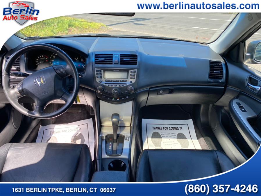 2006 Honda Accord Sdn EX-L AT, available for sale in Berlin, Connecticut | Berlin Auto Sales LLC. Berlin, Connecticut 2006 Honda Accord Sdn EX-L AT, available for sale in Berlin, Connecticut | Berlin Auto Sales LLC. Berlin, Connecticut