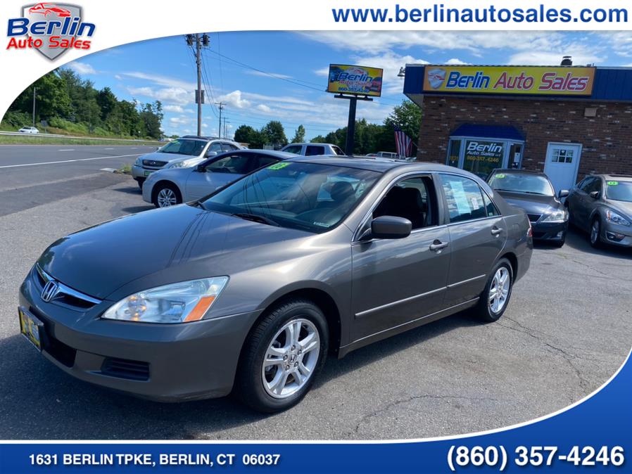 2006 Honda Accord Sdn EX-L AT, available for sale in Berlin, Connecticut | Berlin Auto Sales LLC. Berlin, Connecticut 2006 Honda Accord Sdn EX-L AT, available for sale in Berlin, Connecticut | Berlin Auto Sales LLC. Berlin, Connecticut