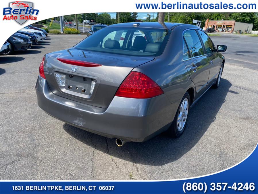 2006 Honda Accord Sdn EX-L AT, available for sale in Berlin, Connecticut | Berlin Auto Sales LLC. Berlin, Connecticut 2006 Honda Accord Sdn EX-L AT, available for sale in Berlin, Connecticut | Berlin Auto Sales LLC. Berlin, Connecticut