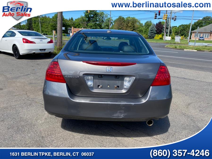 2006 Honda Accord Sdn EX-L AT, available for sale in Berlin, Connecticut | Berlin Auto Sales LLC. Berlin, Connecticut 2006 Honda Accord Sdn EX-L AT, available for sale in Berlin, Connecticut | Berlin Auto Sales LLC. Berlin, Connecticut