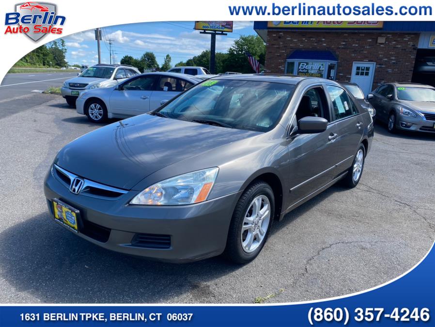 2006 Honda Accord Sdn EX-L AT, available for sale in Berlin, Connecticut | Berlin Auto Sales LLC. Berlin, Connecticut 2006 Honda Accord Sdn EX-L AT, available for sale in Berlin, Connecticut | Berlin Auto Sales LLC. Berlin, Connecticut