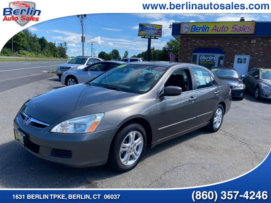 2006 Honda Accord Sdn EX-L AT, available for sale in Berlin, Connecticut | Berlin Auto Sales LLC. Berlin, Connecticut 2006 Honda Accord Sdn EX-L AT, available for sale in Berlin, Connecticut | Berlin Auto Sales LLC. Berlin, Connecticut