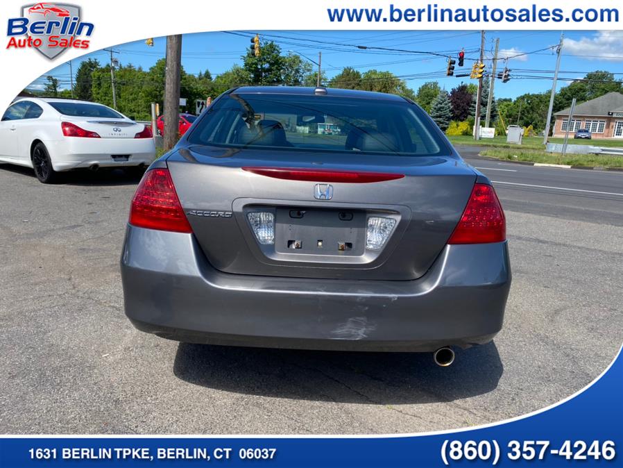 2006 Honda Accord Sdn EX-L AT, available for sale in Berlin, Connecticut | Berlin Auto Sales LLC. Berlin, Connecticut 2006 Honda Accord Sdn EX-L AT, available for sale in Berlin, Connecticut | Berlin Auto Sales LLC. Berlin, Connecticut