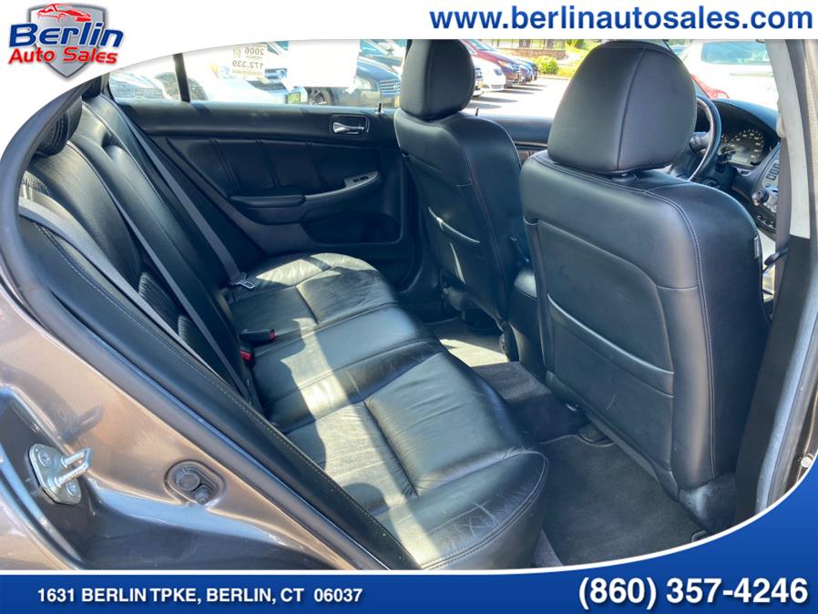 2006 Honda Accord Sdn EX-L AT, available for sale in Berlin, Connecticut | Berlin Auto Sales LLC. Berlin, Connecticut 2006 Honda Accord Sdn EX-L AT, available for sale in Berlin, Connecticut | Berlin Auto Sales LLC. Berlin, Connecticut
