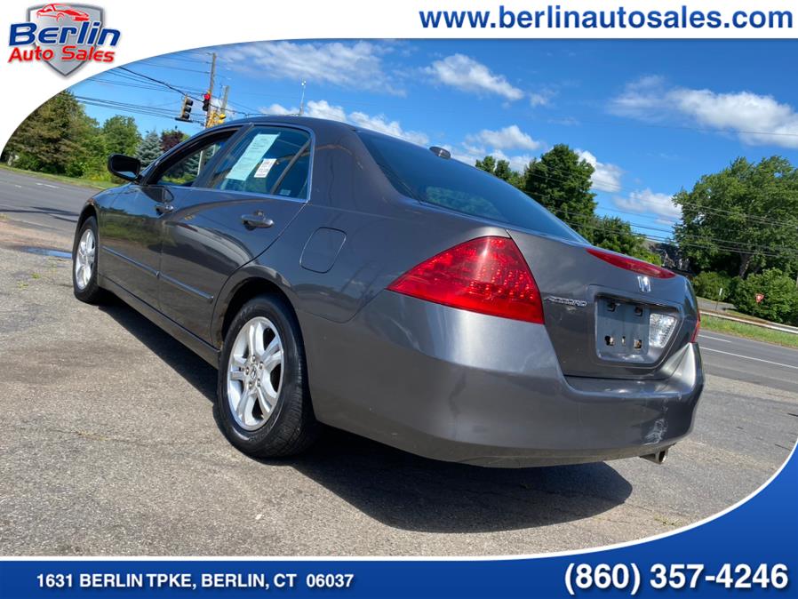 2006 Honda Accord Sdn EX-L AT, available for sale in Berlin, Connecticut | Berlin Auto Sales LLC. Berlin, Connecticut 2006 Honda Accord Sdn EX-L AT, available for sale in Berlin, Connecticut | Berlin Auto Sales LLC. Berlin, Connecticut