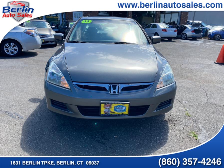 2006 Honda Accord Sdn EX-L AT, available for sale in Berlin, Connecticut | Berlin Auto Sales LLC. Berlin, Connecticut 2006 Honda Accord Sdn EX-L AT, available for sale in Berlin, Connecticut | Berlin Auto Sales LLC. Berlin, Connecticut