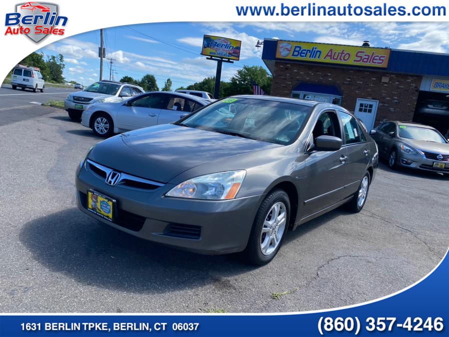2006 Honda Accord Sdn EX-L AT, available for sale in Berlin, Connecticut | Berlin Auto Sales LLC. Berlin, Connecticut 2006 Honda Accord Sdn EX-L AT, available for sale in Berlin, Connecticut | Berlin Auto Sales LLC. Berlin, Connecticut