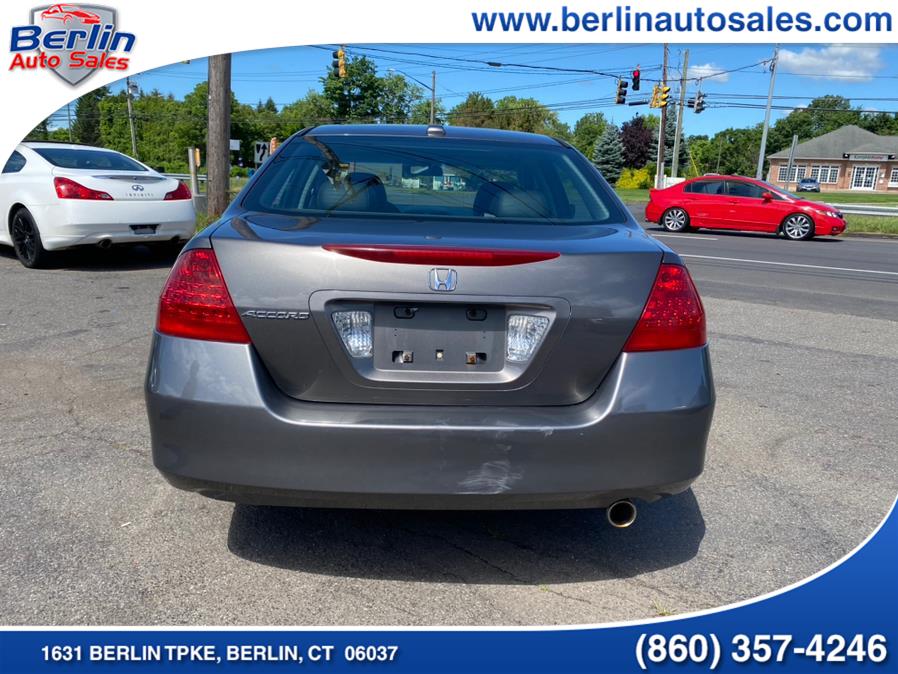 2006 Honda Accord Sdn EX-L AT, available for sale in Berlin, Connecticut | Berlin Auto Sales LLC. Berlin, Connecticut 2006 Honda Accord Sdn EX-L AT, available for sale in Berlin, Connecticut | Berlin Auto Sales LLC. Berlin, Connecticut
