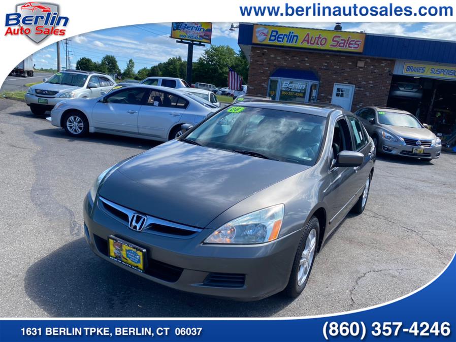 2006 Honda Accord Sdn EX-L AT, available for sale in Berlin, Connecticut | Berlin Auto Sales LLC. Berlin, Connecticut 2006 Honda Accord Sdn EX-L AT, available for sale in Berlin, Connecticut | Berlin Auto Sales LLC. Berlin, Connecticut