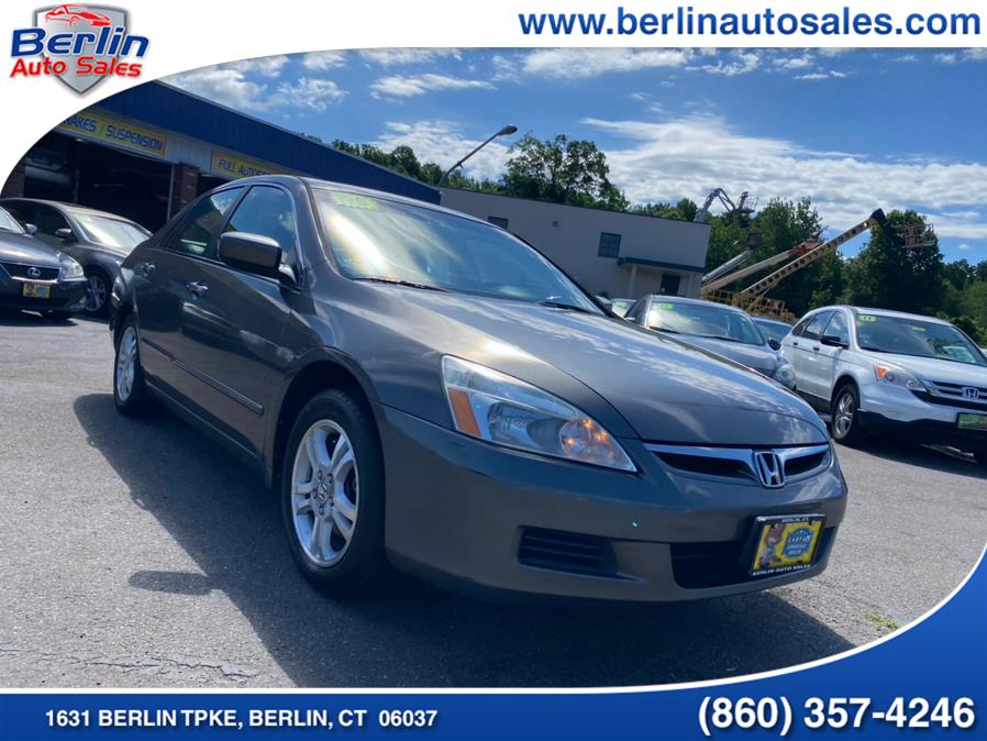 2006 Honda Accord Sdn EX-L AT, available for sale in Berlin, Connecticut | Berlin Auto Sales LLC. Berlin, Connecticut 2006 Honda Accord Sdn EX-L AT, available for sale in Berlin, Connecticut | Berlin Auto Sales LLC. Berlin, Connecticut