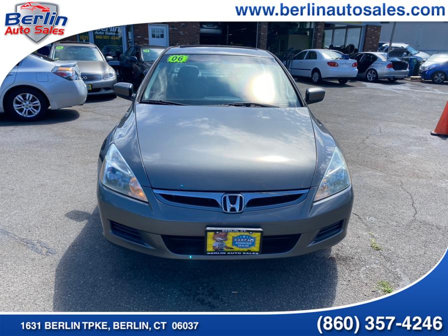 2006 Honda Accord Sdn EX-L AT, available for sale in Berlin, Connecticut | Berlin Auto Sales LLC. Berlin, Connecticut 2006 Honda Accord Sdn EX-L AT, available for sale in Berlin, Connecticut | Berlin Auto Sales LLC. Berlin, Connecticut