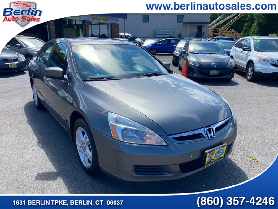 2006 Honda Accord Sdn EX-L AT, available for sale in Berlin, Connecticut | Berlin Auto Sales LLC. Berlin, Connecticut 2006 Honda Accord Sdn EX-L AT, available for sale in Berlin, Connecticut | Berlin Auto Sales LLC. Berlin, Connecticut