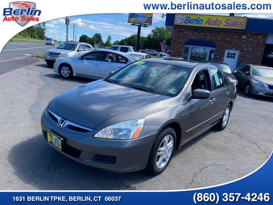 2006 Honda Accord Sdn EX-L AT, available for sale in Berlin, Connecticut | Berlin Auto Sales LLC. Berlin, Connecticut 2006 Honda Accord Sdn EX-L AT, available for sale in Berlin, Connecticut | Berlin Auto Sales LLC. Berlin, Connecticut