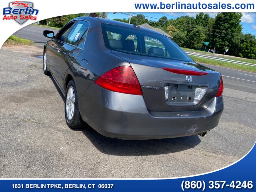 2006 Honda Accord Sdn EX-L AT, available for sale in Berlin, Connecticut | Berlin Auto Sales LLC. Berlin, Connecticut 2006 Honda Accord Sdn EX-L AT, available for sale in Berlin, Connecticut | Berlin Auto Sales LLC. Berlin, Connecticut