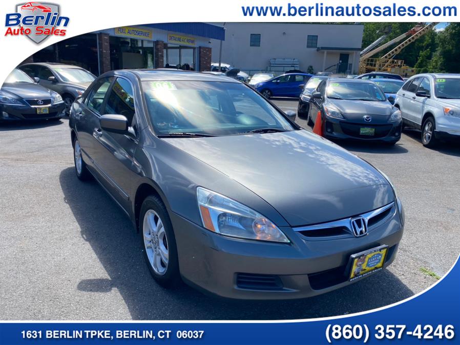 2006 Honda Accord Sdn EX-L AT, available for sale in Berlin, Connecticut | Berlin Auto Sales LLC. Berlin, Connecticut 2006 Honda Accord Sdn EX-L AT, available for sale in Berlin, Connecticut | Berlin Auto Sales LLC. Berlin, Connecticut