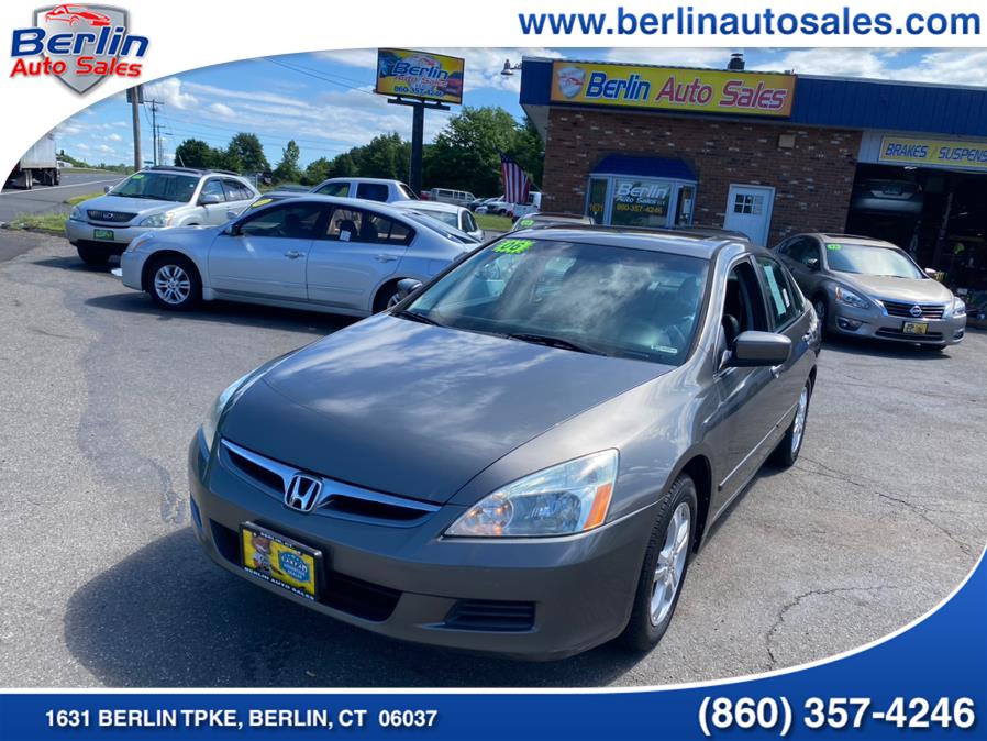 2006 Honda Accord Sdn EX-L AT, available for sale in Berlin, Connecticut | Berlin Auto Sales LLC. Berlin, Connecticut 2006 Honda Accord Sdn EX-L AT, available for sale in Berlin, Connecticut | Berlin Auto Sales LLC. Berlin, Connecticut
