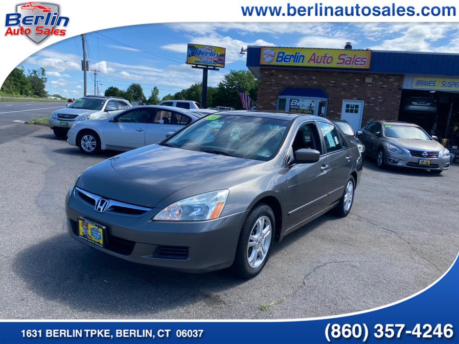 2006 Honda Accord Sdn EX-L AT, available for sale in Berlin, Connecticut | Berlin Auto Sales LLC. Berlin, Connecticut 2006 Honda Accord Sdn EX-L AT, available for sale in Berlin, Connecticut | Berlin Auto Sales LLC. Berlin, Connecticut