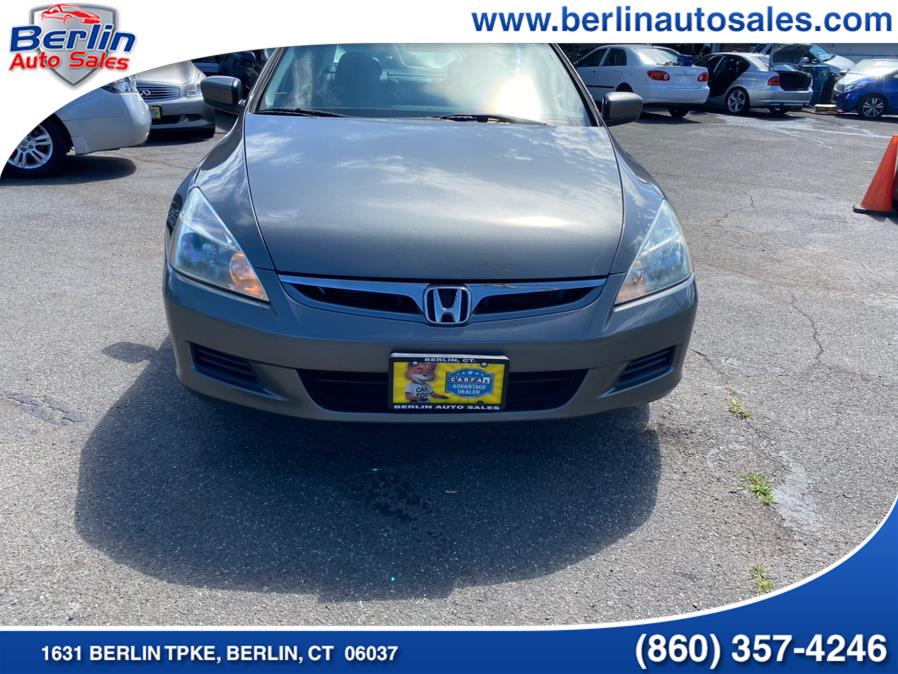 2006 Honda Accord Sdn EX-L AT, available for sale in Berlin, Connecticut | Berlin Auto Sales LLC. Berlin, Connecticut 2006 Honda Accord Sdn EX-L AT, available for sale in Berlin, Connecticut | Berlin Auto Sales LLC. Berlin, Connecticut