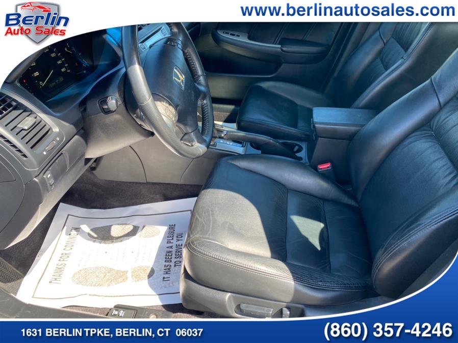 2006 Honda Accord Sdn EX-L AT, available for sale in Berlin, Connecticut | Berlin Auto Sales LLC. Berlin, Connecticut 2006 Honda Accord Sdn EX-L AT, available for sale in Berlin, Connecticut | Berlin Auto Sales LLC. Berlin, Connecticut