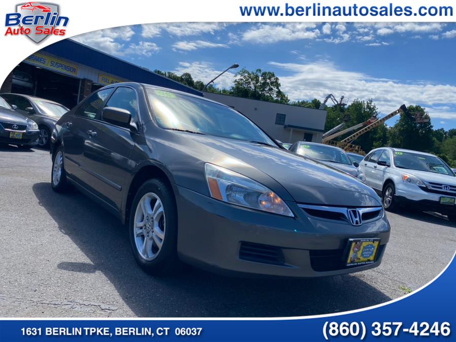 2006 Honda Accord Sdn EX-L AT, available for sale in Berlin, Connecticut | Berlin Auto Sales LLC. Berlin, Connecticut 2006 Honda Accord Sdn EX-L AT, available for sale in Berlin, Connecticut | Berlin Auto Sales LLC. Berlin, Connecticut