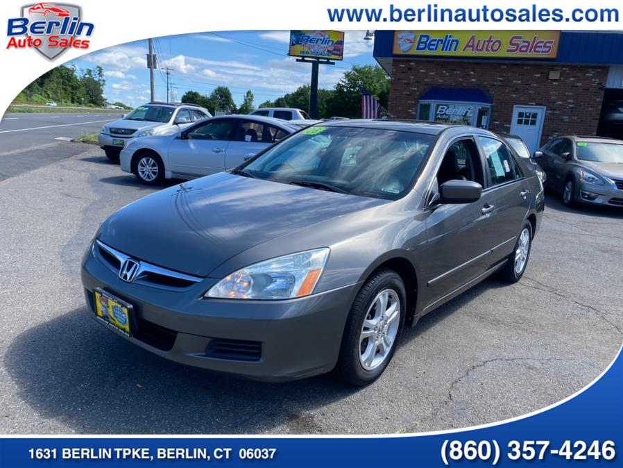 2006 Honda Accord Sdn EX-L AT, available for sale in Berlin, Connecticut | Berlin Auto Sales LLC. Berlin, Connecticut 2006 Honda Accord Sdn EX-L AT, available for sale in Berlin, Connecticut | Berlin Auto Sales LLC. Berlin, Connecticut