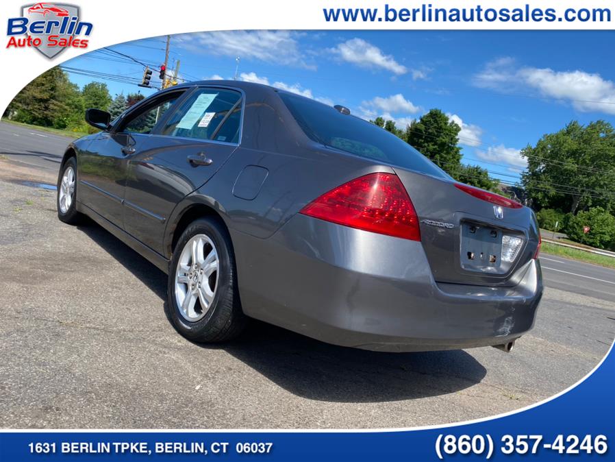 2006 Honda Accord Sdn EX-L AT, available for sale in Berlin, Connecticut | Berlin Auto Sales LLC. Berlin, Connecticut 2006 Honda Accord Sdn EX-L AT, available for sale in Berlin, Connecticut | Berlin Auto Sales LLC. Berlin, Connecticut