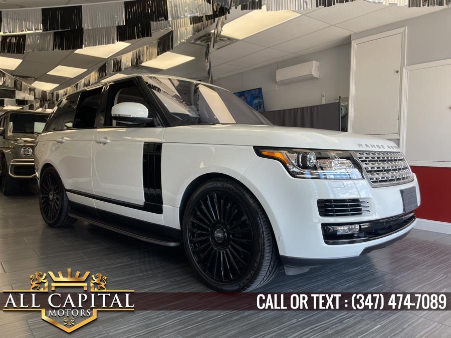 Used Land Rover Range Rover 4WD 4dr HSE 2016 | All Capital Motors. Brooklyn, New York