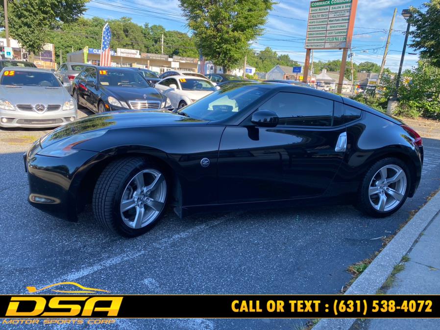 Used Nissan 370Z 2dr Cpe Manual 2010 | DSA Motor Sports Corp. Commack, New York Used Nissan 370Z 2dr Cpe Manual 2010 | DSA Motor Sports Corp. Commack, New York