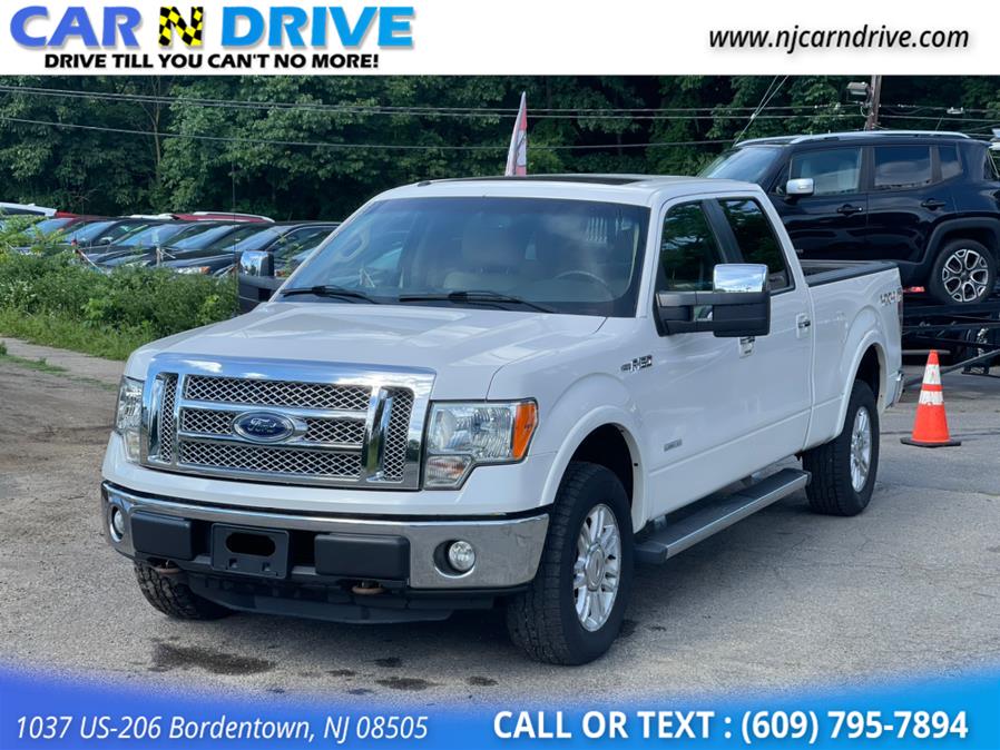 Used Ford F-150 Lariat SuperCrew 6.5-ft. Bed 4WD 2011 | Car N Drive. Burlington, New Jersey